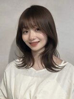 ノク 横浜南幸(nok)&nbsp;ふんわり動く小顔レイヤー