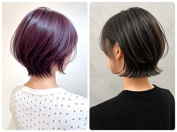 グラビートーキョー(GRABY tokyo)の写真/東京・青山で20年以上の経歴を持つスタイリストによるカットで、乾かすだけで決まるスタイルへ☆