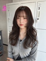 セブンルックスクレオ(7LOOKS creo)&nbsp;ハッシュカット/レイヤーカット/ブラウンカラー