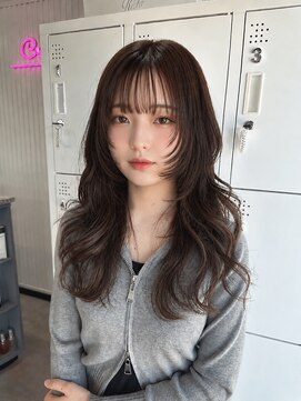 セブンルックスクレオ(7LOOKS creo) ハッシュカット/レイヤーカット/ブラウンカラー