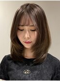 ミディアムレイヤー/韓国レイヤー/ボブレイヤー