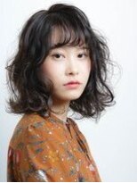 グッドフェローズ キタホリエ(GoodFellas kitahorie)&nbsp;大人カジュアルウェーブ デジタルパーマ　ロブ　ふわミディ　