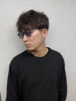 マーシュ ルーヴェ(marshu Luve) プードルパーマ/メンズカット/パーマ