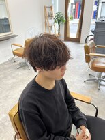 ザ ドッツ(THE DOTS)&nbsp;ミニウルフシャドーパーマ
