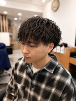 マジック(magic) 色気ルーズシャドウパーマ