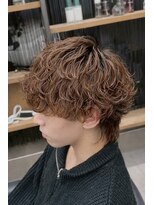 オーバル ジングウマエ(OVARL jingumae)&nbsp;波巻きパーマ波巻きシャドウパーマ