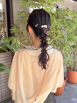 ソーイ ヘアー 平尾(soi hair) ヘアセット・編みおろしヘア・平尾美容室