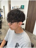 シャドウパーマ