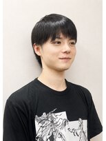 ヘアマーケット プラス 十条(hair market plus)&nbsp;清潔感メンズショート軽めマッシュ
