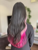 クロリ(Coloris) インナーグラデーションピンクカラー