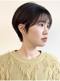 【morio松戸 石山】大人可愛いくびれショート耳掛けショート