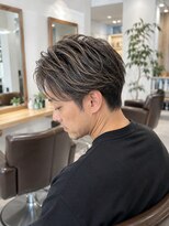 トーン 上大岡(tone.) 大人男性におススメ!メンズ大人ハイライト♪