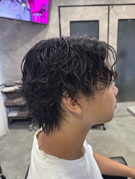 メゾンセブンルックス 宇都宮簗瀬店(Maison 7LOOKS) 波巻きスパイラルパーマ