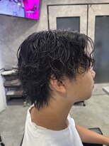 メゾンセブンルックス 宇都宮簗瀬店(Maison 7LOOKS) 波巻きスパイラルパーマ