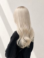 ソレア(SOLEA)&nbsp;20代30代40代50代髪質改善ダブルカラー&ブリーチ韓国レイヤー