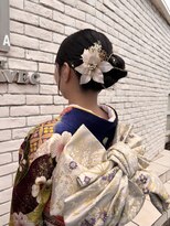 ハグクレア(HUG CLAIRE)&nbsp;成人式ヘア