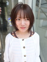 バディヘア ルーツ(BUDDY HAIR ROOTS)&nbsp;動きあるボブレイヤー×柔らかいオリーブブラウン