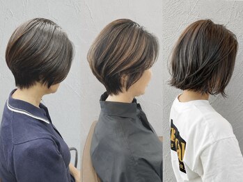 シキ(SIKI)の写真/肩の力を抜いた大人ショート