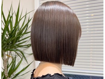 シュシュプライベートヘアサロン(Chou chou private hair salon)の写真/《カット＋カラー＋プチTR￥12600→￥8900》ダメージレベルやモチの長さで選べるトリートメント♪