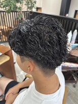 アリカ(arika)&nbsp;かきあげスパイラルパーマ◎