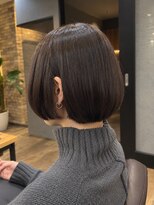 バカンス 八丁堀(BACANCES) 【金杉】丸みボブ