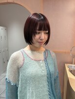 メルト 西梅田店(melt)&nbsp;秋冬ディープレッドカラー
