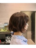 キミトヘアデザインアンドスパ(Kimito Hair design&spa)&nbsp;ボブパーマ/ショートパーマ/ふんわりパーマ