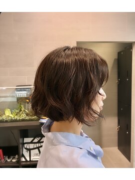 キミトヘアデザインアンドスパ(Kimito Hair design&spa) ボブパーマ/ショートパーマ/ふんわりパーマ