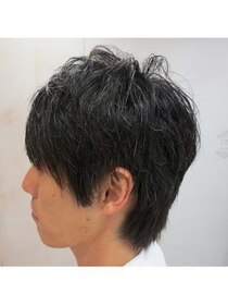 ウニカヘアデザイン(UNIkA HAIR design) カットだけで無造作ヘア