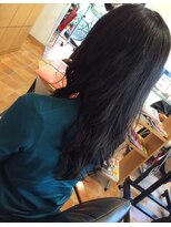 美容室 セサミ ゆるフワパーマ