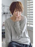 【grandage池袋東口店】大人かわいいしっとりショート