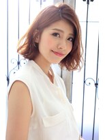 ラウラアンドロー(LAURA&RO) 『LAURA』切りっぱなし外ハネパーマ☆