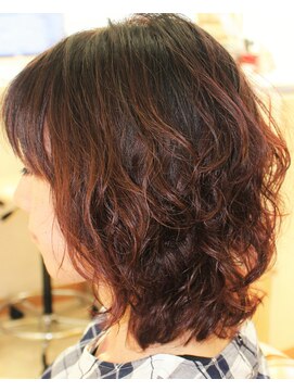 エアー(AIR) ふんわり愛されパーマ