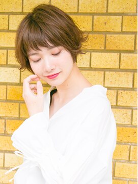 リリアン 青山(relian) ショートバング×ベリーショート☆relian青山