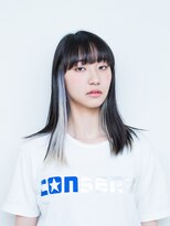 ヘア サロン イエロー(hair salon YELLOW)&nbsp;＃黒髪＃インナーカラー