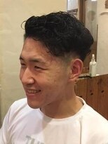 ベイブ ヘア メイク サロン(Babe hair make salon)&nbsp;バーバースタイルのパーマアレンジ☆