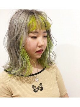 ジーナ(XENA) インナーネオンイエロー