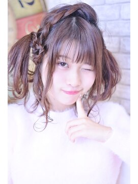 メイズ(MAZE) 【メイズ・東中野・鍛原志行】ハートがポイントのツインテール