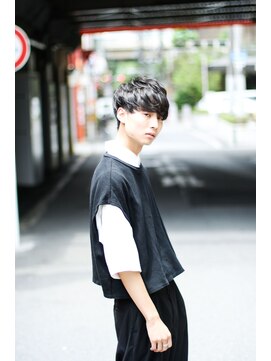 エメ 中崎町(eme) 【eme梅田中崎町】韓流柔らか無造作マッシュ