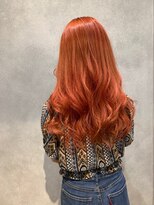 ラブ アンド ヘア ロコ(Love&Hair Loco) 韓流好きにはたまらないカラー☆パッションオレンジ