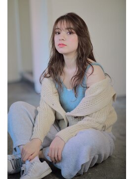 ラべリー 池袋(LOVELEY) アッシュベージュ　ヘアカラー　【池袋】