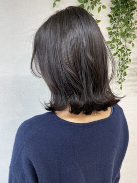 ラキ(laki) 濃いめピンクグレージュ