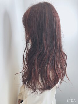 アレクサンドルオブカラーズカナザワ(ALEXANDRE OF COLORS KANAZAWA) 【ピンク】【レッド】【韓国風】【ヨシンマキ】