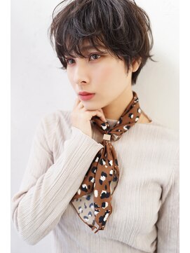 ドルチェ 梅田(Dolce) 【Dolce梅田】マッシュベースのショートスタイル