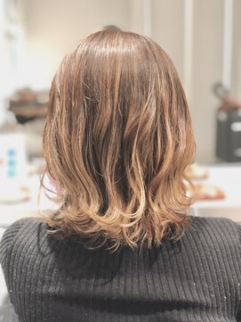 タオ 広尾(TAO) クビれボブ