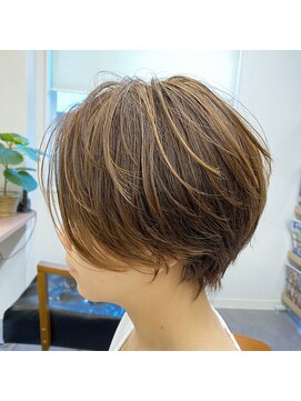 コタ ヘアサロン(KOTA HAIR SALON) くびれボブ