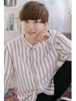 ミック ヘアアンドメイク アップ 駒込店(miq Hair&Make up)&nbsp;目力UP！クラウドマッシュ