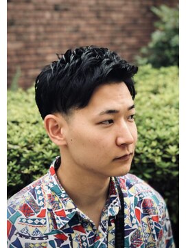 バーバーバー ナカノ(BARBER BAR NAKANO) Two-Block  EdgeShort