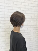 ビス ヘア アンド ビューティー 西新井店(Vis Hair＆Beauty)&nbsp;20代30代大人かわいいハンサムショートシークレットハイライト♪