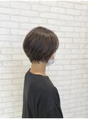 20代30代大人かわいいハンサムショートシークレットハイライト♪